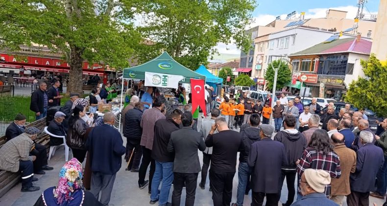 Reşadiye’de Filistin yararına kermes