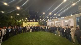 Reşadiye’li iş insanları Tokat’ta buluştu” Birlikte daha güçlüyüz” mesajı