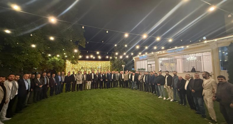 Reşadiye’li iş insanları Tokat’ta buluştu” Birlikte daha güçlüyüz” mesajı