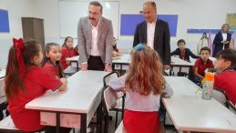Kaymakam Tan’dan Reşadiye’ye veda karnesi