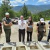 Kene ile biyolojik mücadele: Umurca’ya 200 keklik salındı