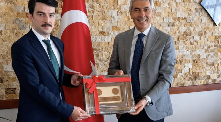 Reşadiye’nin yeni Kaymakam vekili Eymen Özer oldu