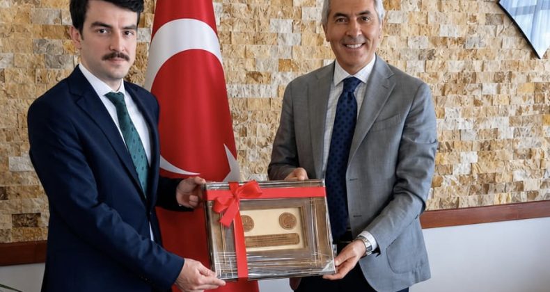 Reşadiye’nin yeni Kaymakam vekili Eymen Özer oldu
