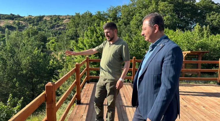 Baydarlı’da “Saklı Cennet” turizme kazandırılıyor