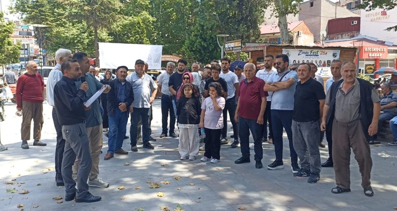 Reşadiye’de adalet çağırısı; Aileler meydanda buluştu