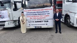 Kaymakam Ahmet Tan Reşadiye’ye veda etti