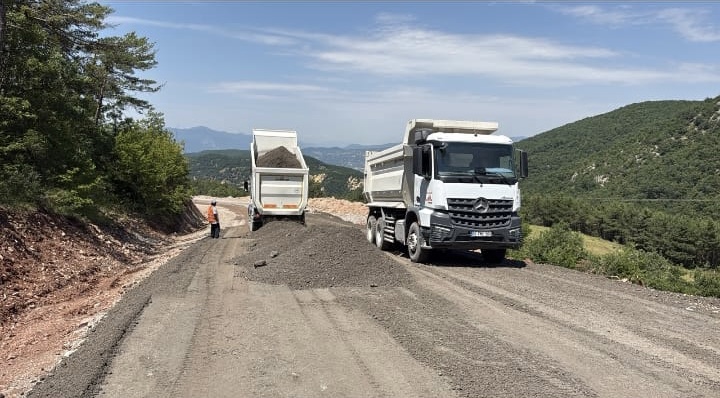 Kızılcaören grup yolu 3 gün kapalı olacak