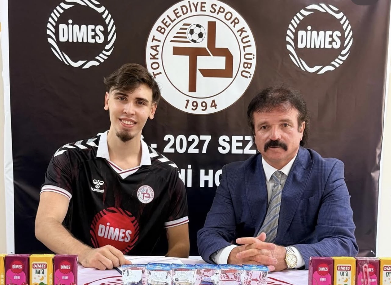 Emirhan Nebi Ünal yeni takımında: Tokat Belediye Spor’a transfer oldu