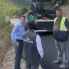 Tozanlı grup yolunda 13 km sıcak asfalt serildi