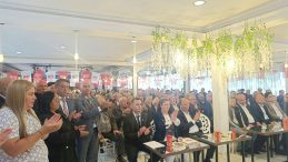 Yeni Parti Reşadiye İlçe kongresi yapıldı; Başkan Ayşegül Karabay