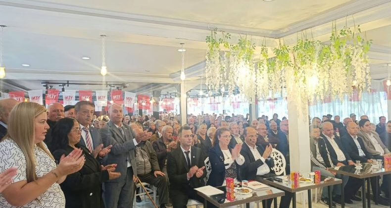 Yeni Parti Reşadiye İlçe kongresi yapıldı; Başkan Ayşegül Karabay