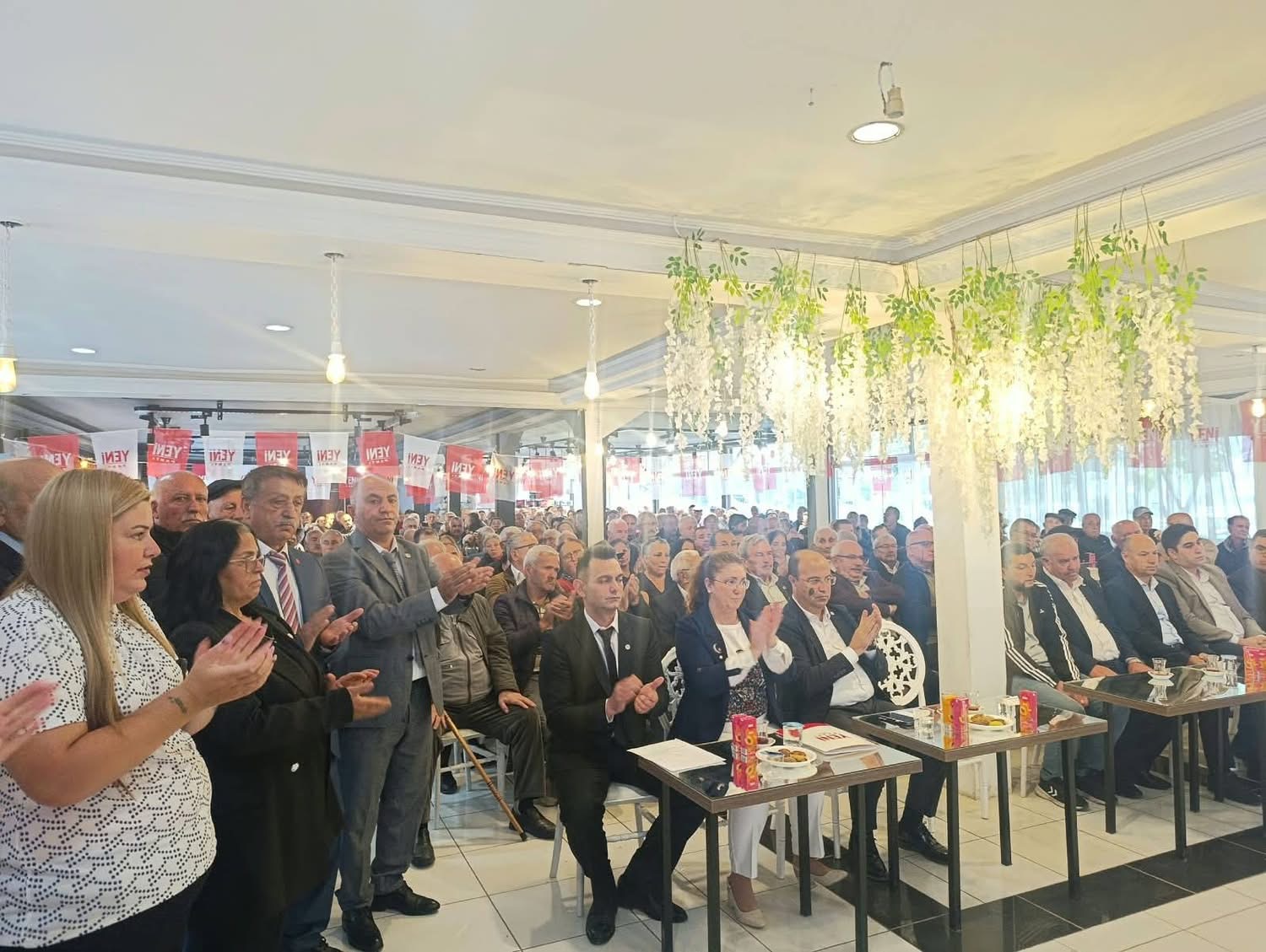 Yeni Parti Reşadiye İlçe kongresi yapıldı; Başkan Ayşegül Karabay