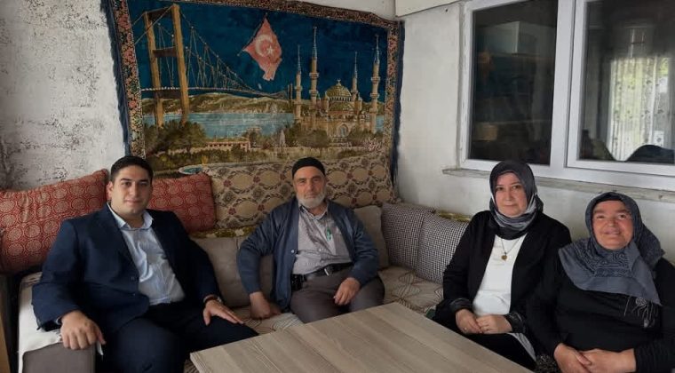 MHP İlçe Başkanı Batuhan Kargılı’dan Gaziler gününde vefa ziyareti