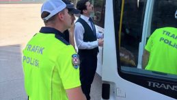 Reşadiye’de eğitim yılı öncesi servis şoförlerine trafik güvenliği eğitimi