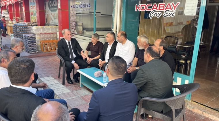 Ak Parti MKYK üyesi Cengiz Toprak: Türkiye yüzyılını inşa ediyoruz