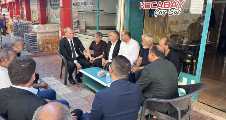 Ak Parti MKYK üyesi Cengiz Toprak: Türkiye yüzyılını inşa ediyoruz