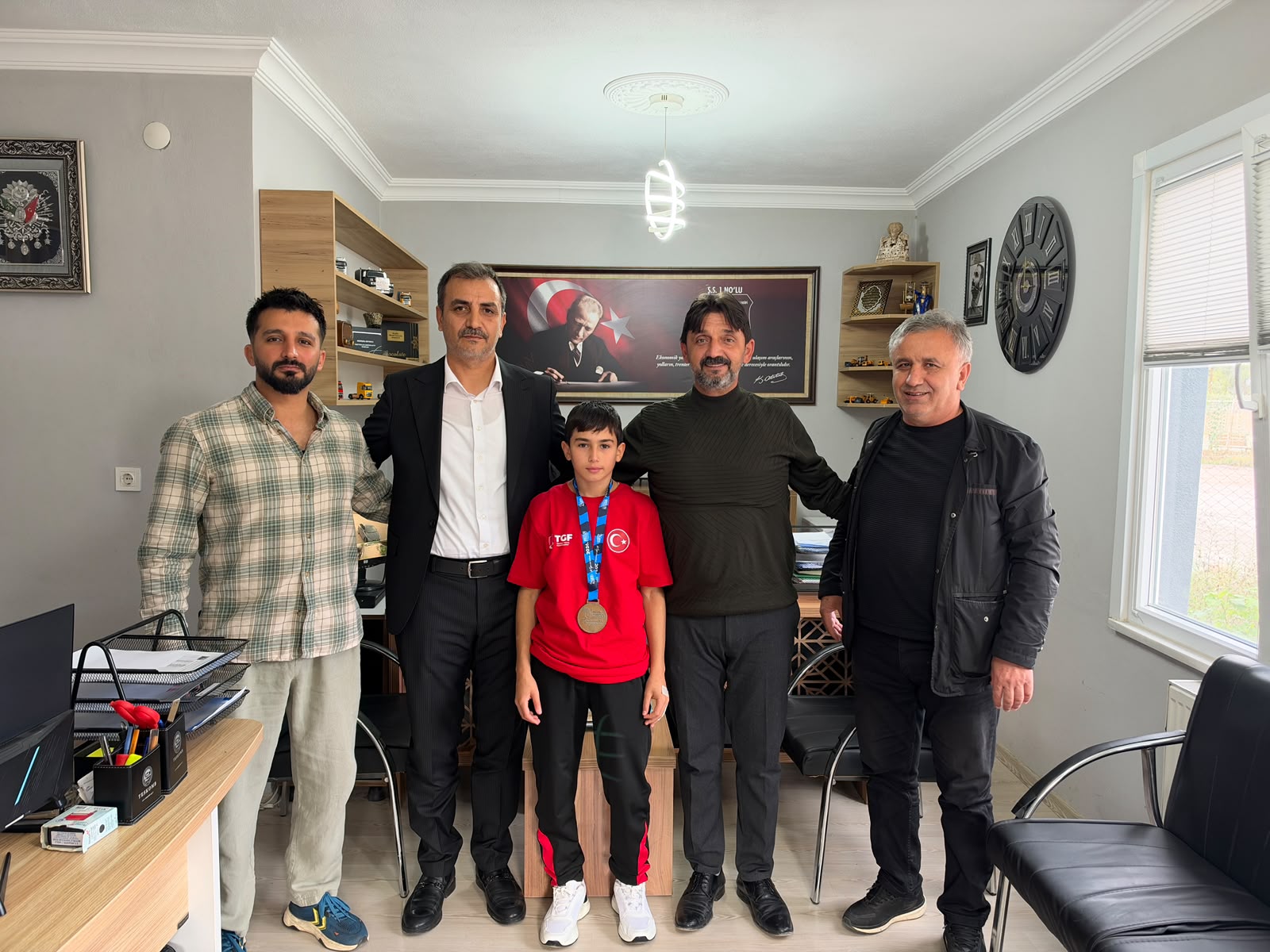 Reşadiye’nin gururu Nevzat Yılmaz’a destek büyüyor