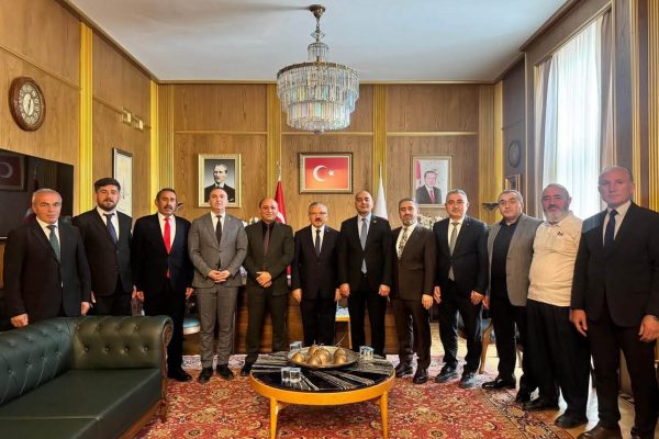 AK Partili Başkanlardan Yusuf Beyazıt’a hayırlı olsun