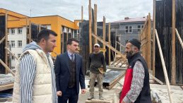 Reşadiye’de Çocuk Akademisi inşaatı yükseliyor