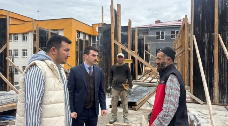 Reşadiye’de Çocuk Akademisi inşaatı yükseliyor