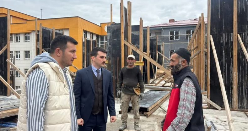 Reşadiye’de Çocuk Akademisi inşaatı yükseliyor