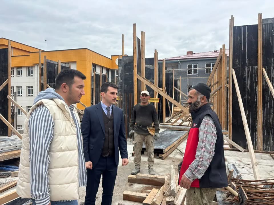 Reşadiye’de Çocuk Akademisi inşaatı yükseliyor